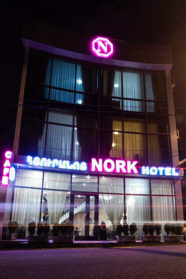 Nork Boutique Hotel Erivan Dış mekan fotoğraf